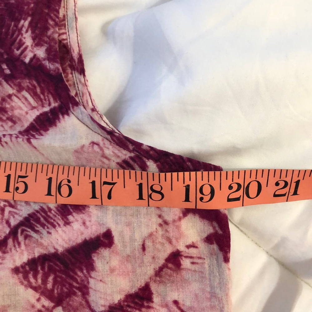 Coldwater creek sleeveless top - Picture 5 of 6